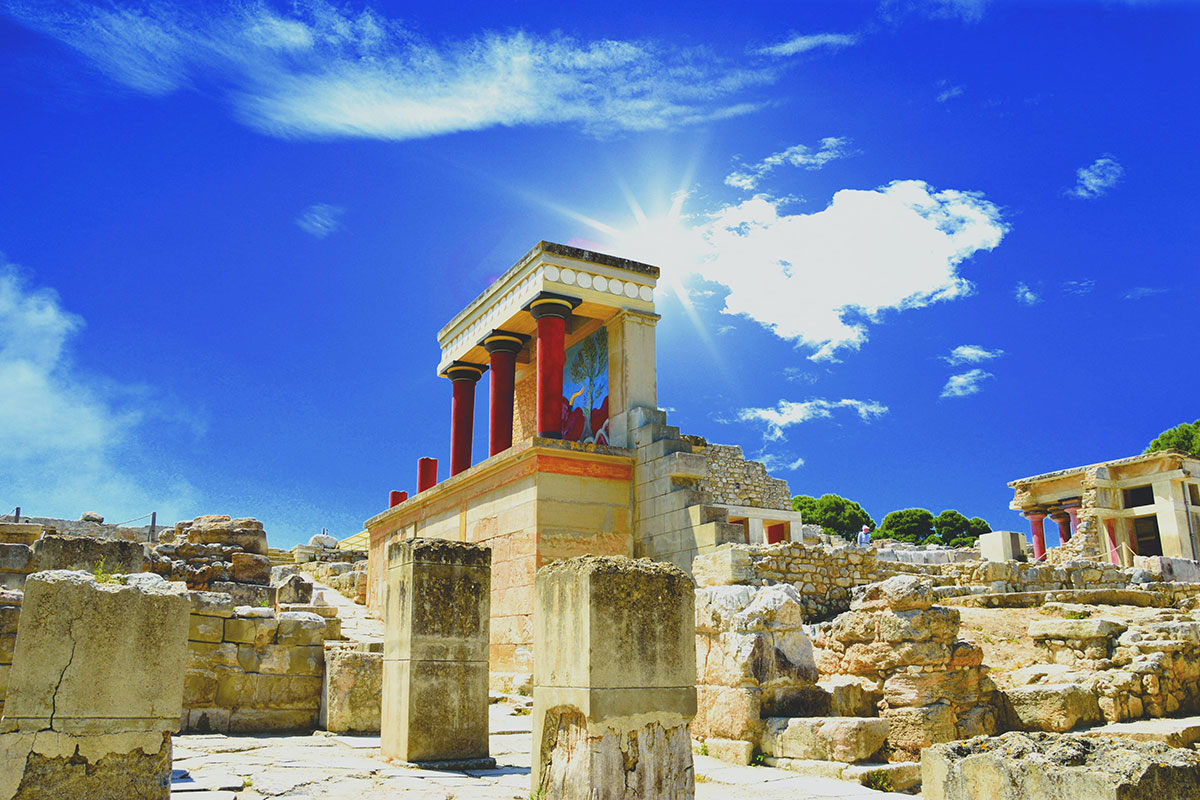 MINOAN PALACE OF KNOSSOS